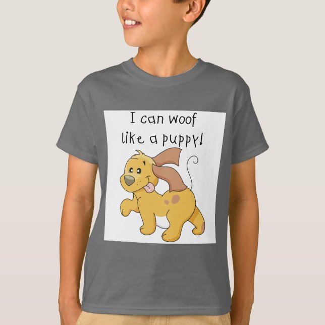 Mig Woofnågot liknande Tshirts och gåvor för en (Framsida)