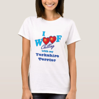 Mig WoofYorkshire Terrier Tee