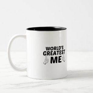 MIG WORLDS GREATEST Två-Tonad MUGG