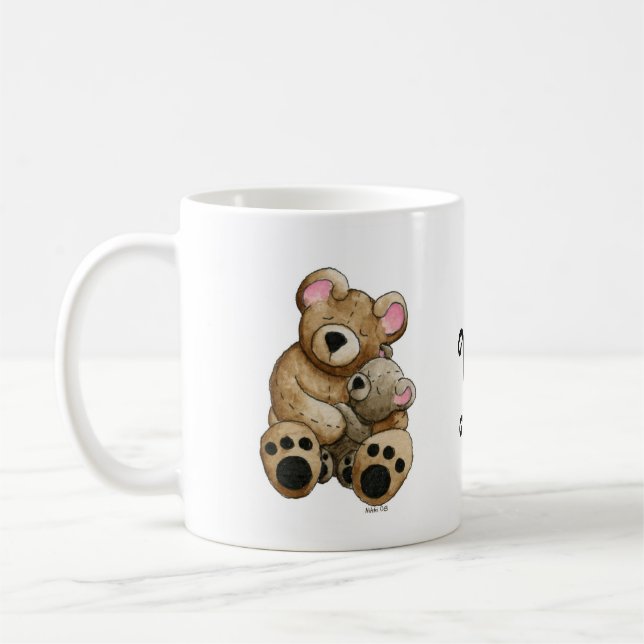 Mig Wub som du rånar Kaffemugg (Vänster)