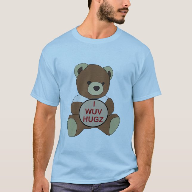 MIG WUV HUGZ TEE SHIRT (Framsida)