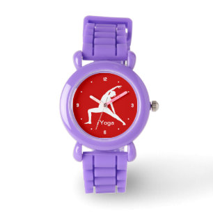 mig Yoga - jag älskar sportig stil för Yoga Armbandsur