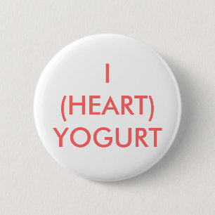 MIG YOGHURT (FÖR HJÄRTA) KNAPP