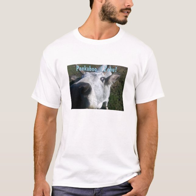 Mig Zebu! T-shirt (Framsida)