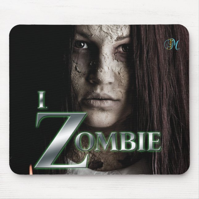 Mig Zombie Mousepad Musmatta (Framsidan)