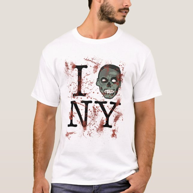 Mig Zombie NY Tee Shirt (Framsida)