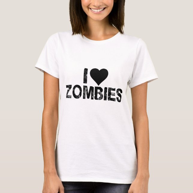 MIG [ZOMBIES FÖR HJÄRTA] TEE (Framsida)