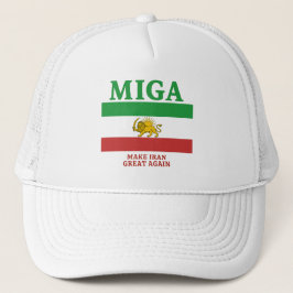 MIGA Hat – Make Iran Great Again Cap. Keps