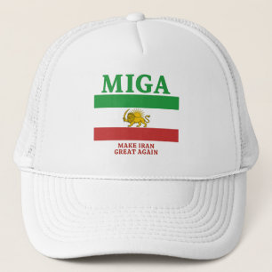 MIGA-hatt – Gör Iran Stort Igen Kasket. Keps