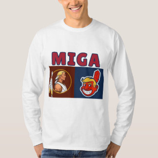 MIGA långärmad skjorta T Shirt