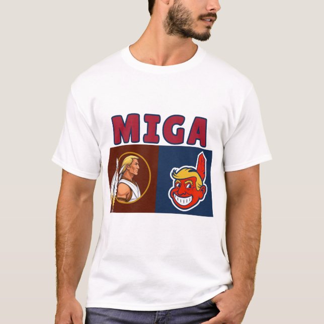 MIGA shirt T Shirt (Framsida)