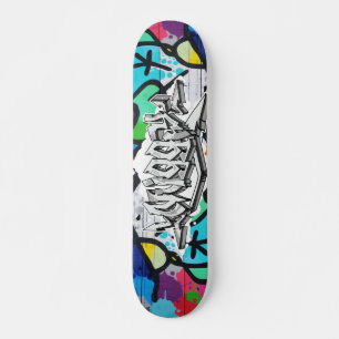 Miggy Graffiti Anpassningsbar Personlig Skateboard