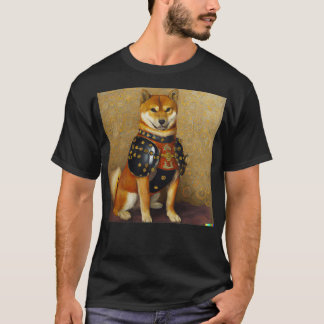 Miggy the Mighty Shiba Inu 2 T Shirt