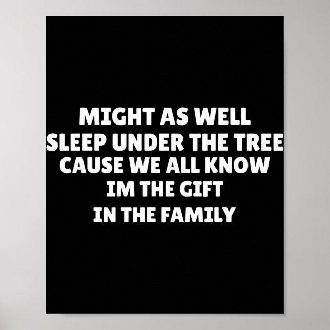 Might As Well Sleep Under The Tree Favorite Child  Poster (Framsidan)