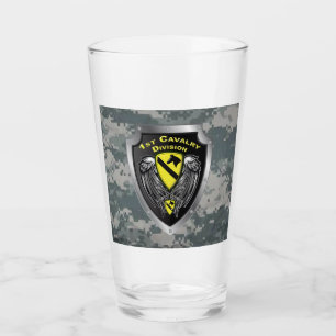 Mighty 1st Cavalry Division Glaskopp