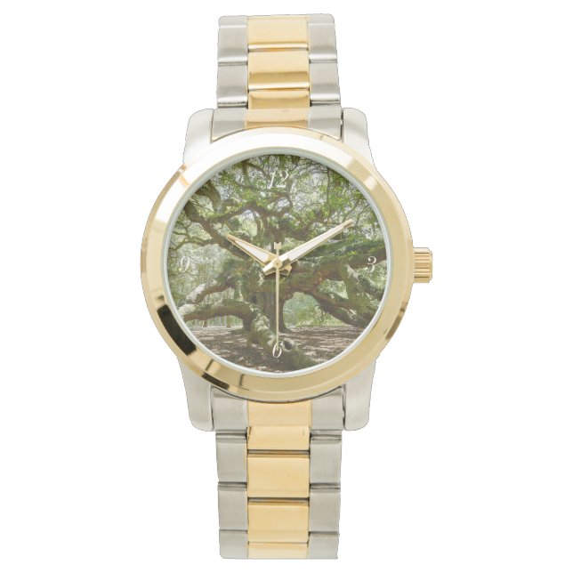 Mighty Angel Oak Armbandsur (Framsida)