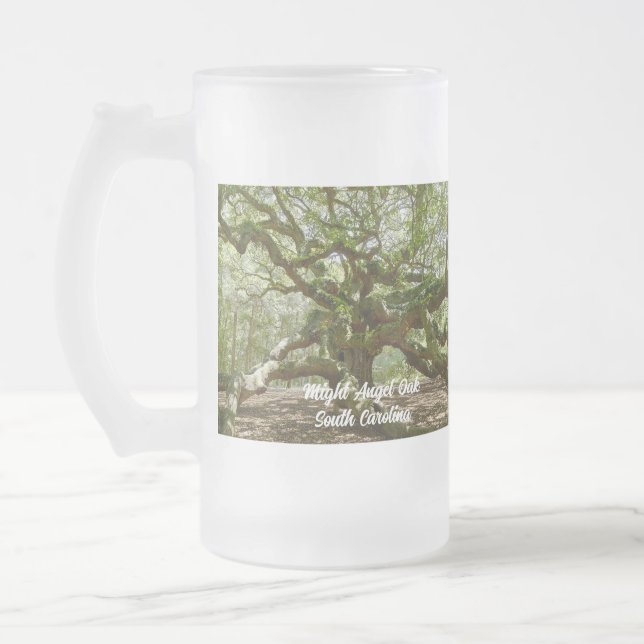 Mighty Angel Oak Frosted Mugg (Vänster)