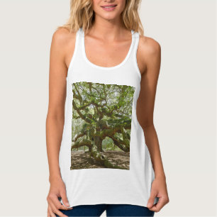 Mighty Angel Oak Linne Med Racerback