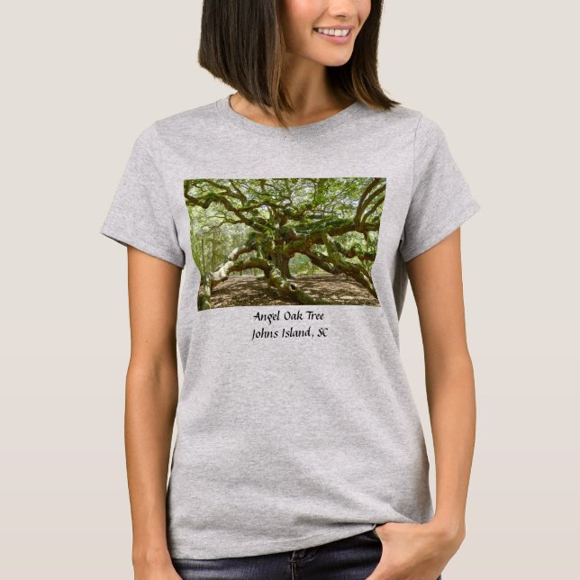 Mighty Angel Oak T-Shirt (Framsida)