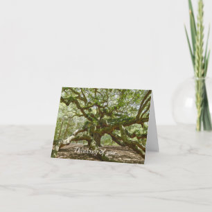 Mighty Angel Oak Thinking Card Kort