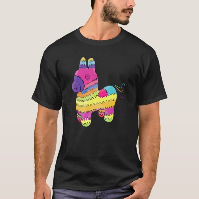 Mighty Astro Pinata 4 T Shirt (Framsida)