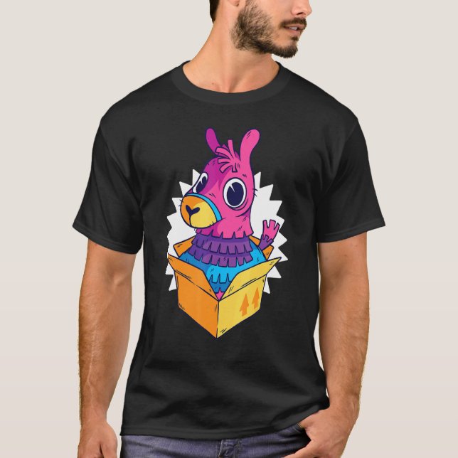 Mighty Astro Pinata 5 T Shirt (Framsida)