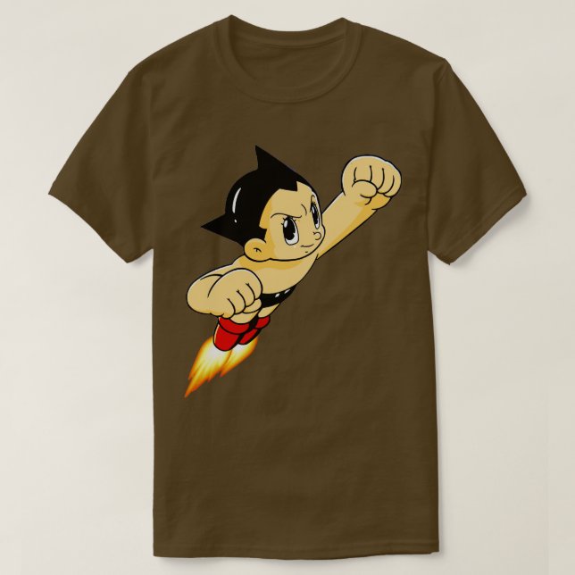 Mighty Atom Astro Boy T Shirt (Design framsida)