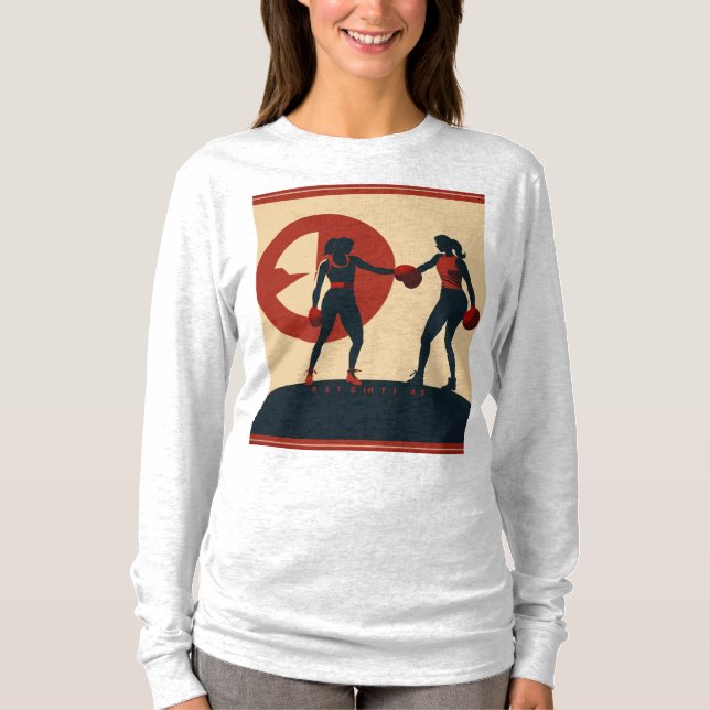 Mighty Atoms – Minimalist Symbol Concept T Shirt (Framsida)