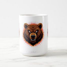 Mighty Bear – Raw Strength of Nature Kaffemugg