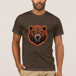 Mighty Bear – Raw Strength of Nature T Shirt