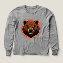 Mighty Bear – Raw Strength of Nature T Shirt