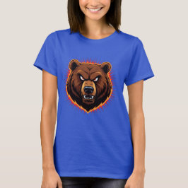 Mighty Bear – Raw Strength of Nature T Shirt