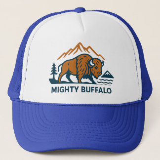 Mighty Buffalo hat Keps