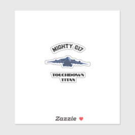 Mighty C-17, Touchdown Titan Klistermärken