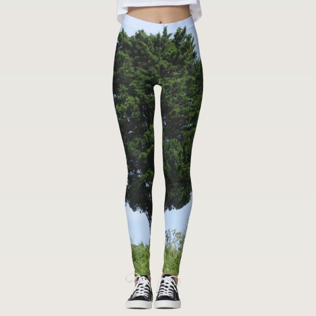 Mighty Cedar Leggings (Framsida)