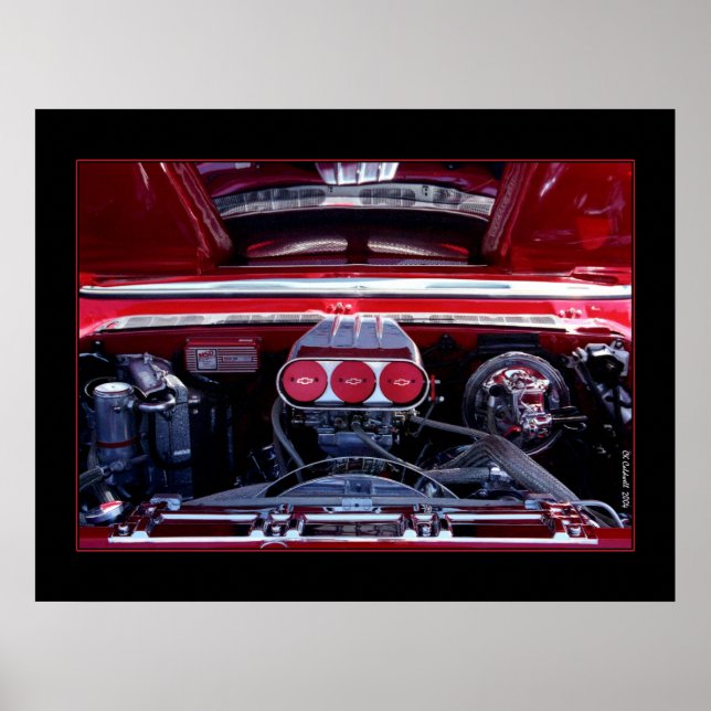 Mighty Chevy Poster (Framsidan)