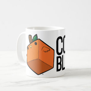 Mighty Cockblock fruktiga orange Mugg