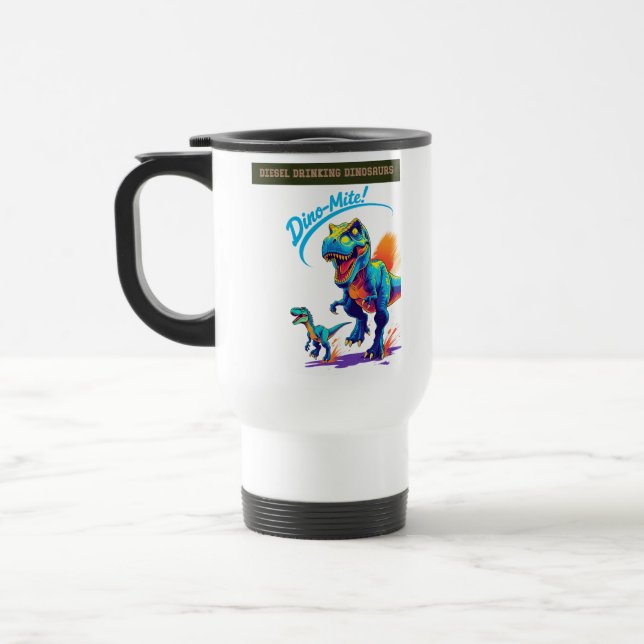 Mighty Dino Resemugg (Vänster)