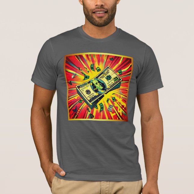 Mighty Dollar T Shirt (Framsida)