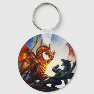 Mighty Dragon Keyhain Nyckelring