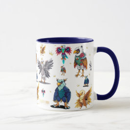 Mighty eagle mugg