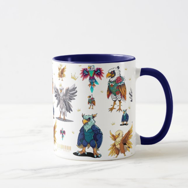 Mighty eagle mugg (Höger)