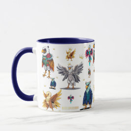 Mighty eagle mugg
