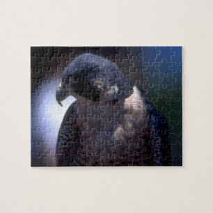 Mighty Eagle Pussel