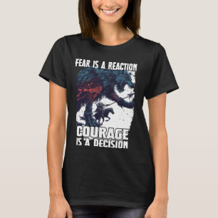 Mighty Fenrisgger T för Viking fläkt Odins Ragnarö Shirt
