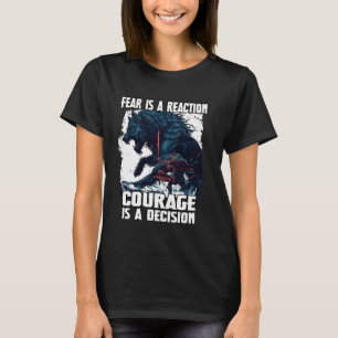 Mighty Fenrisgger T för Viking fläkt Odins Ragnarö Shirt