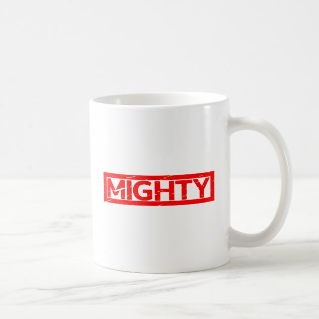 Mighty Frimärke Kaffemugg (Höger)