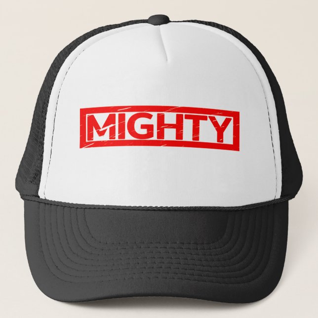 Mighty Frimärke Keps (Framsida)