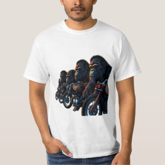 Mighty Gorilla Biker Gang T Shirt