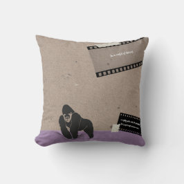 Mighty Gorilla duvet täcke Kudde